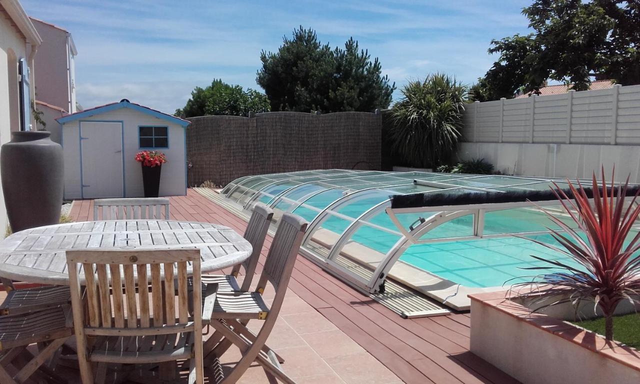 Villa Bord De Mer Spacieuse Piscine Chauffe Privative Brétignolles-sur-Mer Εξωτερικό φωτογραφία