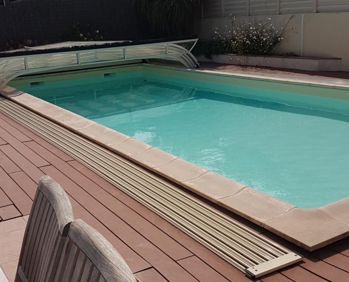 Villa Bord De Mer Spacieuse Piscine Chauffe Privative Brétignolles-sur-Mer Εξωτερικό φωτογραφία