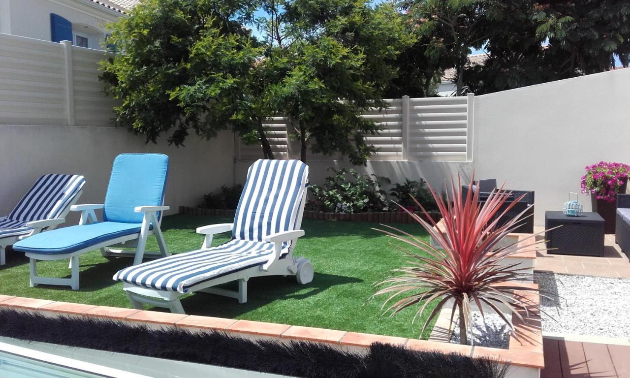 Villa Bord De Mer Spacieuse Piscine Chauffe Privative Brétignolles-sur-Mer Εξωτερικό φωτογραφία